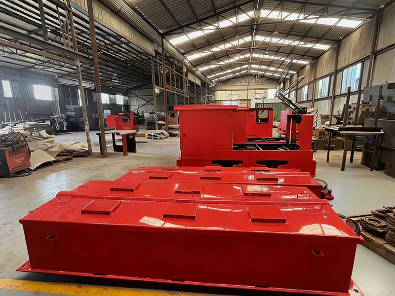 礦用蓄電池電機車